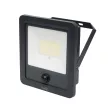 Home FLP600SOLAR napelemes LED reflektor, 40 db SMD LED, 600lm, mozgásérzékelő, IP65 védettség, szolárpanel, távirányítható