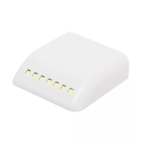 HOME GLS7 nyitásérzékelős bútorlámpa, 7db hidegfehér SMD LED, automatikus kapcsolás, közelítés érzékelő, elemes tápellátás
