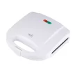 Home HG GS 21 gofrisütő, teljesítmény 750 W, tapadásmentes sütőfelület, egyszerre két gofri készíthető