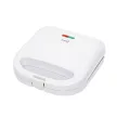 Home HG SZ 04 szendvicssütő, 750W, tapadásmentes sütőfelület, fehér
