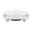 Home HG SZ 04 szendvicssütő, 750W, tapadásmentes sütőfelület, fehér