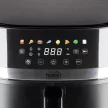 Home HGAF8 digitális air fryer, forrólevegős fritőz, 8 liter kapacitás, 2000 W, hőmérsékleti tartomány 80 – 200 °C
