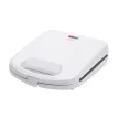 HOME HGP4 panini szendvicssütő, 1200 W, nagy sütőfelület, tapadásmentes, jelzőfények