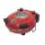 HOME HGPZ30 elektromos pizzasütő, 1200W, max. 430 °C, mechanikus hőmérő, pizzakő, duplafalú ablak, alsó/felső sütés