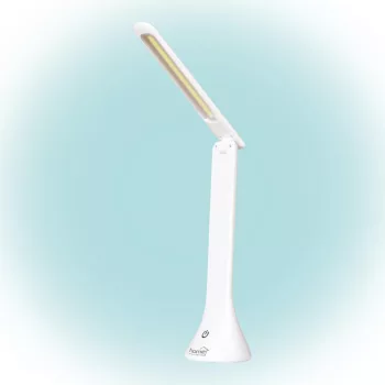   Home LA 3 LED-es asztali lámpa, 20 db hidegfehér LED, 2 W / 200 lm, 3 fokozat, érintőgomb