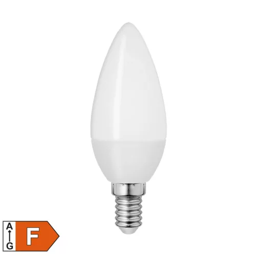 PROSTO LS-C38-E14-7-WW LED fényforrás, gyertya, 7W, E14, 3200K