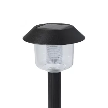   Home MX 760 napelemes kerti lámpa, 8 óra üzemidő, napelem és töltő, automatikus, 1 fehér LED, időjárásálló