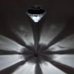Home MX 802/4 napelemes kerti lámpa szett, 4 db, 1 db LED, fém és műanyag, automatikus, kristályszerű fej