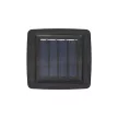 HOME MXROPE napelemes fényfüzér kötélen, 52 db melegfehér LED, 2 üzemmód, 5 méter hosszú, cserélhető akkumulátor