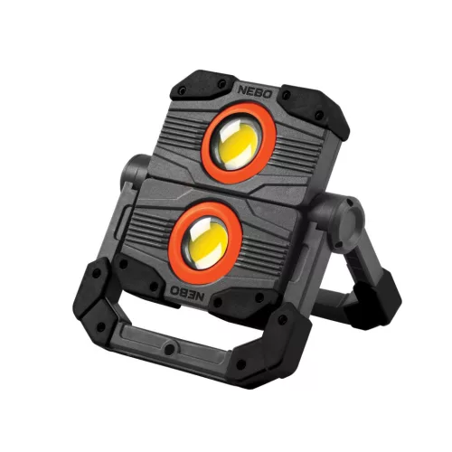 NEBO NE0015 OMNI 2K, fényvető, 2000 lm, PowerBank, 2000 lm - 1100 lm - 20 lm, 4000 mAh, mágneses