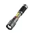 NEBO NEB-0031-G SLYDE KING 4K zseblámpa, 4000 lumen, 2600mAh, alumínium burkolat, IPX7, zoom, 2 funkciós