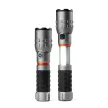 NEBO NEB-0031-G SLYDE KING 4K zseblámpa, 4000 lumen, 2600mAh, alumínium burkolat, IPX7, zoom, 2 funkciós