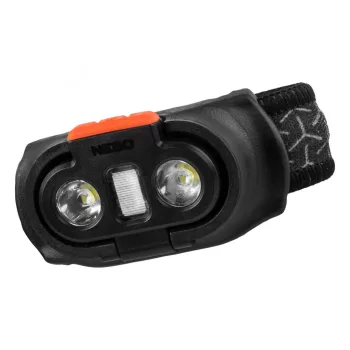   NEBO NEB-HLP-0007-G Einstein 1000 Flex, 1000 lm - 5 lm, IPX4, 2200 mAh, Flex Power