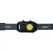 NEBO NEB-HLP-7000-G 150 fejlámpa, 150 lumen, COB LED, 3 üzemmód, elemes
