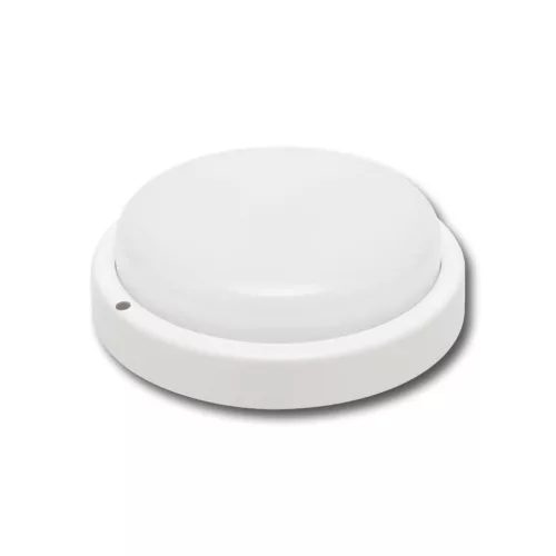 HOME RCC18LEDWH LED-es fali/mennyezeti lámpa, kör alakú, fekete, 18 W, 4000K, 1200 lumen, IP54, kül- és beltéri kivitel