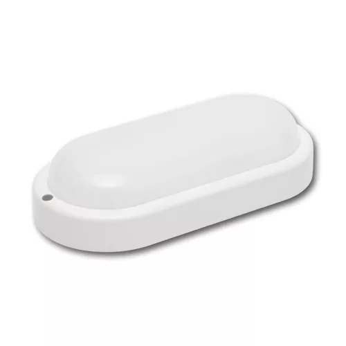 HOME RCO18LEDWH LED-es fali/mennyezeti lámpa, kör alakú, fekete, 18 W, 4000K, 1200 lumen, IP54, kül- és beltéri kivitel