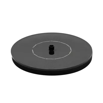   Home SWF02 napelemes kerti szökőkút, hat szórófej, 40cm vízoszlop, IPX8, automatikus, elem nélküli működés