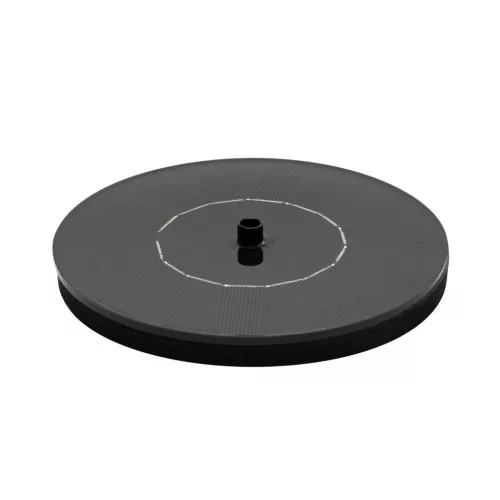 Home SWF02 napelemes kerti szökőkút, hat szórófej, 40cm vízoszlop, IPX8, automatikus, elem nélküli működés