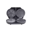 Gorenje WM1400SB dupla gofrisütő, 1400 W, 2 tapadásmentes sütőlap, kábeltároló