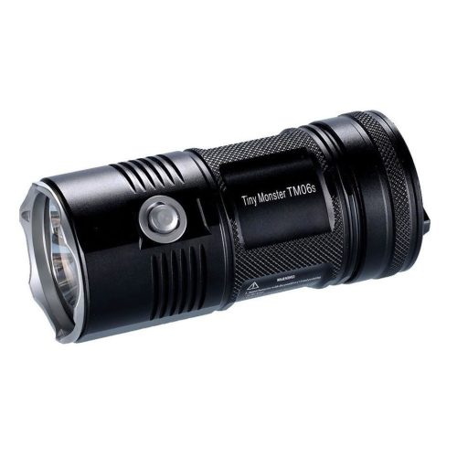 Nitecore Elemlámpa TM06S (4x18650) CREE XM-L2 U3 (4000 lumen)