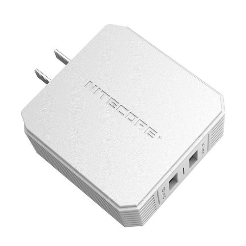 Nitecore Kellék Akkumulátor Töltő USB Elosztó 2 Csatornás UA42Q